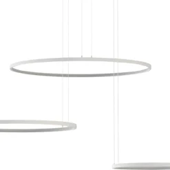 Lampa wisząca CIRCOLO LED biała 45W 3000K * Nowodvorski New