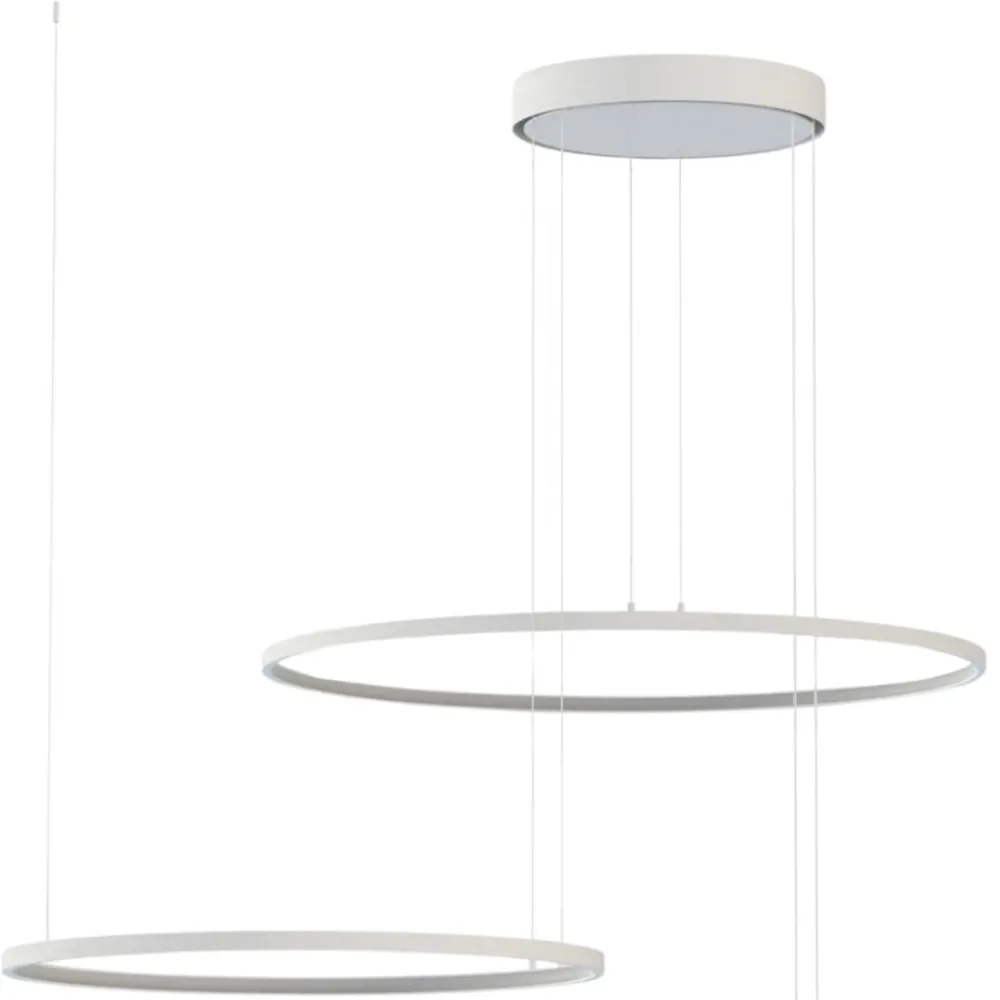 Lampa wisząca CIRCOLO LED biała 45W 3000K * Nowodvorski New