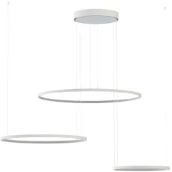 Lampa wisząca CIRCOLO LED biała 45W 3000K * Nowodvorski New