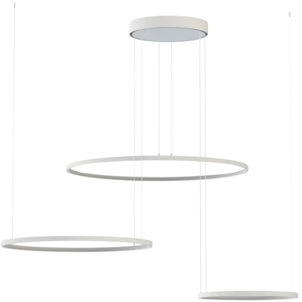 Lampa wisząca CIRCOLO LED biała 45W 3000K * Nowodvorski New