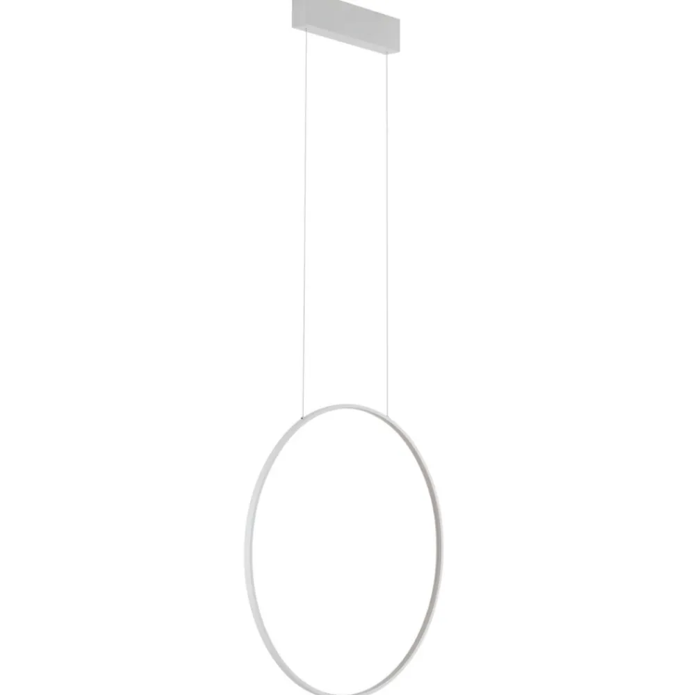 Lampa wisząca CIRCOLO LED M biała 21W 3000K * Nowodvorski Hot