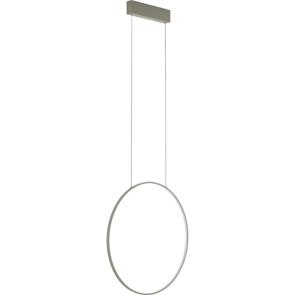 Lampa wisząca CIRCOLO LED M oliwkowa 21W 3000K * Nowodvorski Best
