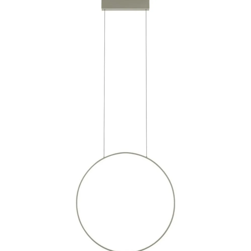Lampa wisząca CIRCOLO LED M oliwkowa 21W 3000K * Nowodvorski Best