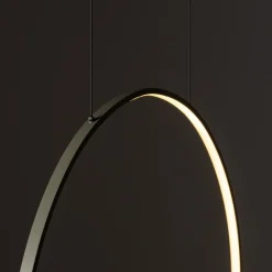 Lampa wisząca CIRCOLO LED M oliwkowa 21W 3000K * Nowodvorski Best