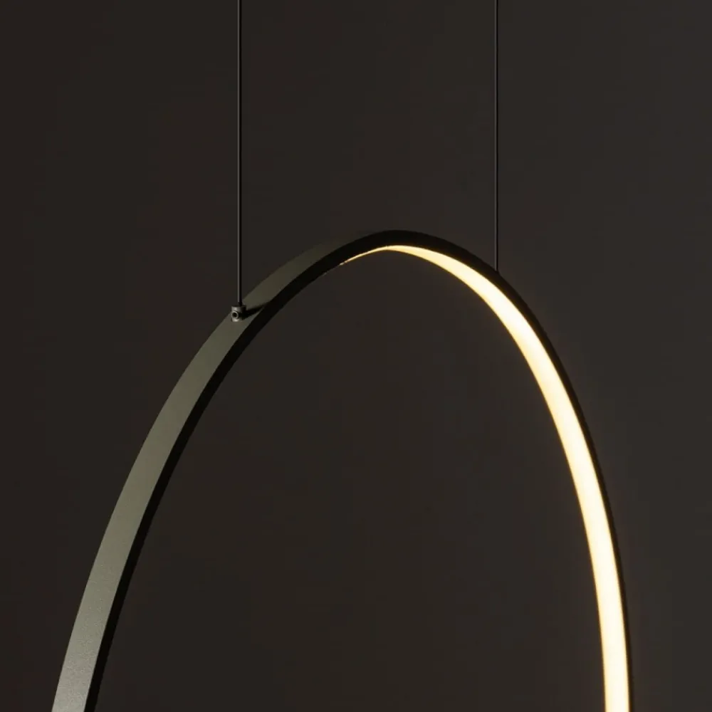 Lampa wisząca CIRCOLO LED M oliwkowa 21W 3000K * Nowodvorski Best