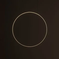 Lampa wisząca CIRCOLO LED M oliwkowa 21W 3000K * Nowodvorski Best