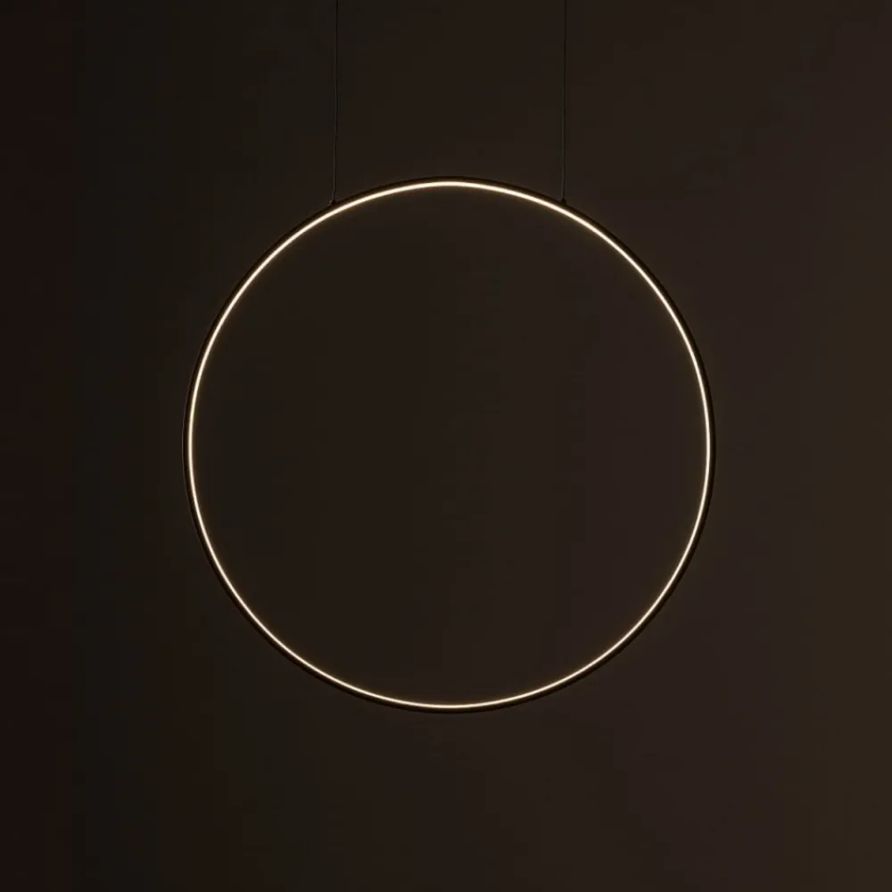 Lampa wisząca CIRCOLO LED M oliwkowa 21W 3000K * Nowodvorski Best