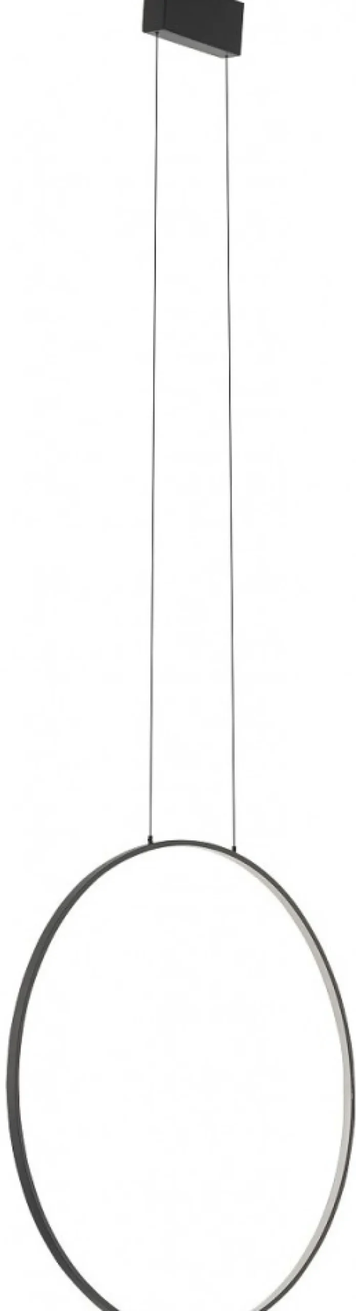 Lampa Wisząca CIRCOLO P Czarny 21W LED 3000K 60cm * Nowodvorski New