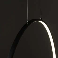 Lampa Wisząca CIRCOLO P Czarny 21W LED 3000K 60cm * Nowodvorski New