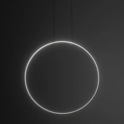 Lampa Wisząca CIRCOLO P Czarny 21W LED 3000K 60cm * Nowodvorski New