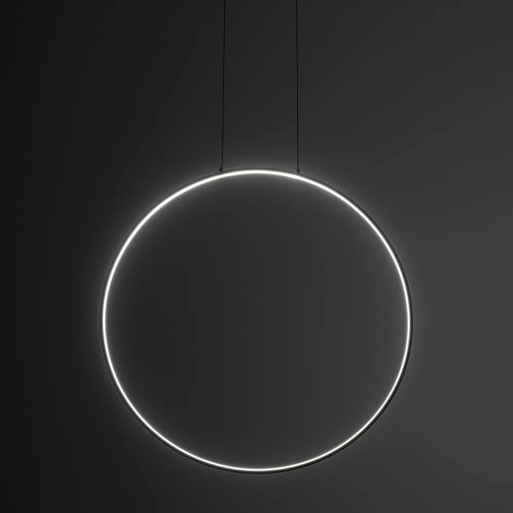 Lampa Wisząca CIRCOLO P Czarny 21W LED 3000K 60cm * Nowodvorski New