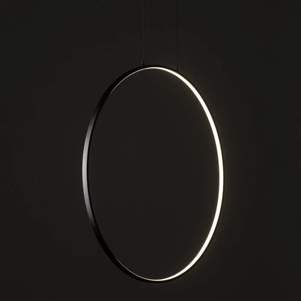Lampa Wisząca CIRCOLO P Czarny 18W LED 3000K 45cm * Nowodvorski Sale
