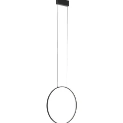 Lampa Wisząca CIRCOLO P Czarny 18W LED 3000K 45cm * Nowodvorski Sale