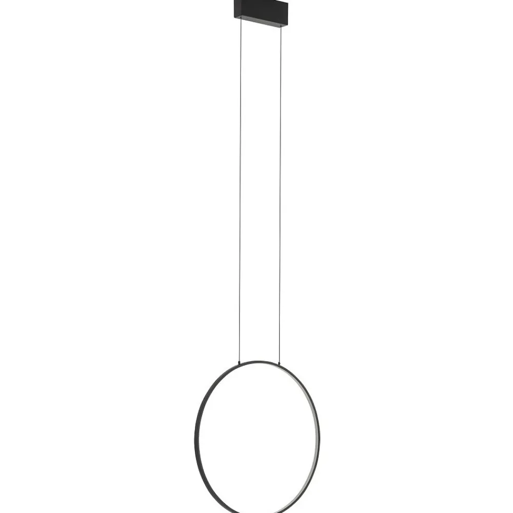 Lampa Wisząca CIRCOLO P Czarny 18W LED 3000K 45cm * Nowodvorski Sale