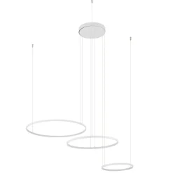 lampa wisząca CIRCOLO POWER LED biała 85W 3000K * Nowodvorski Clearance