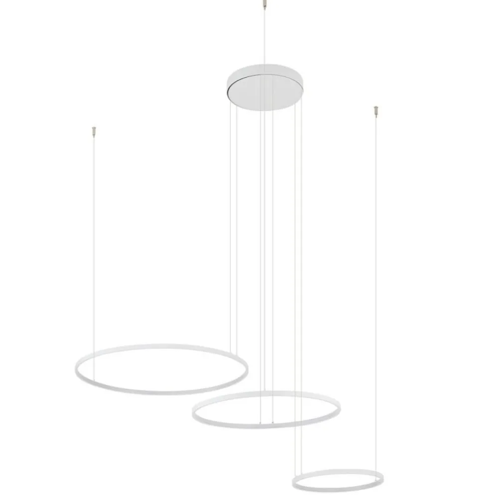 lampa wisząca CIRCOLO POWER LED biała 85W 3000K * Nowodvorski Clearance