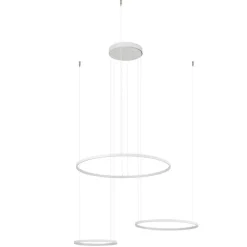 lampa wisząca CIRCOLO POWER LED biała 85W 3000K * Nowodvorski Clearance