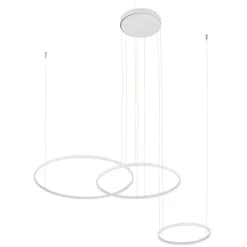 lampa wisząca CIRCOLO POWER LED biała 85W 3000K * Nowodvorski Clearance