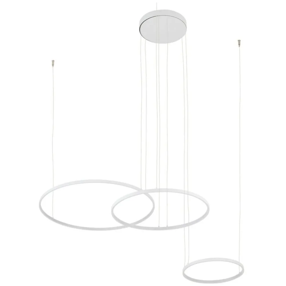lampa wisząca CIRCOLO POWER LED biała 85W 3000K * Nowodvorski Clearance