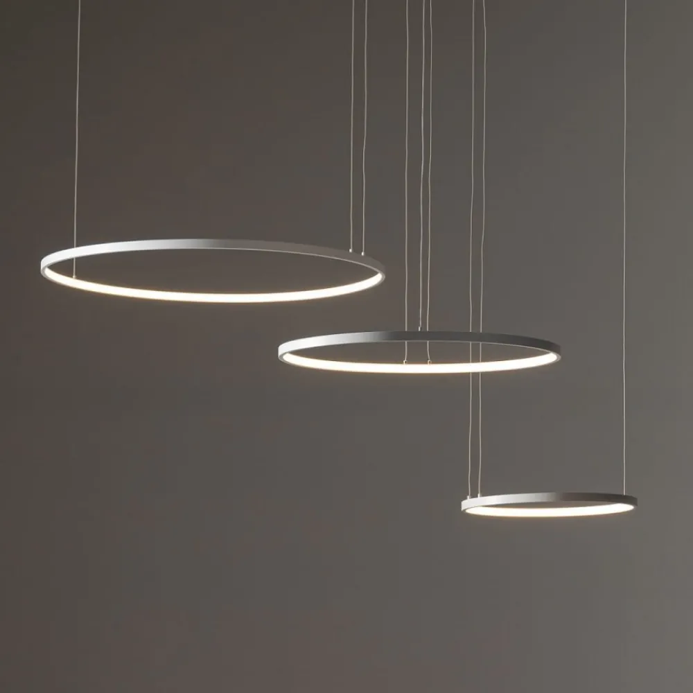 lampa wisząca CIRCOLO POWER LED biała 85W 3000K * Nowodvorski Clearance