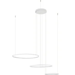 lampa wisząca CIRCOLO POWER LED biała 85W 3000K * Nowodvorski Clearance