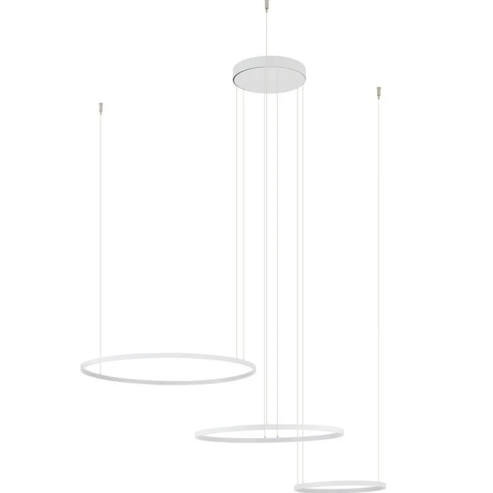 lampa wisząca CIRCOLO POWER LED biała 85W 3000K * Nowodvorski Clearance