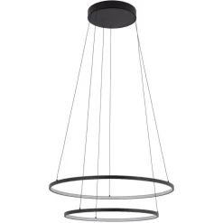 Lampa wisząca CIRCOLO POWER LED czarna 67W 3000K * Nowodvorski Clearance