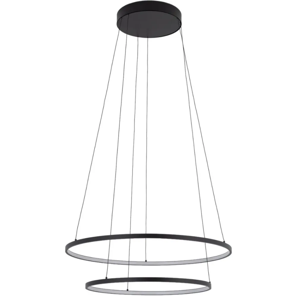 Lampa wisząca CIRCOLO POWER LED czarna 67W 3000K * Nowodvorski Clearance