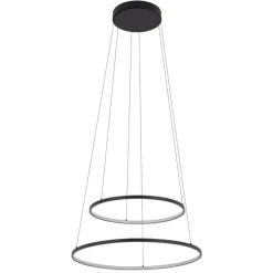 Lampa wisząca CIRCOLO POWER LED czarna 67W 3000K * Nowodvorski Clearance