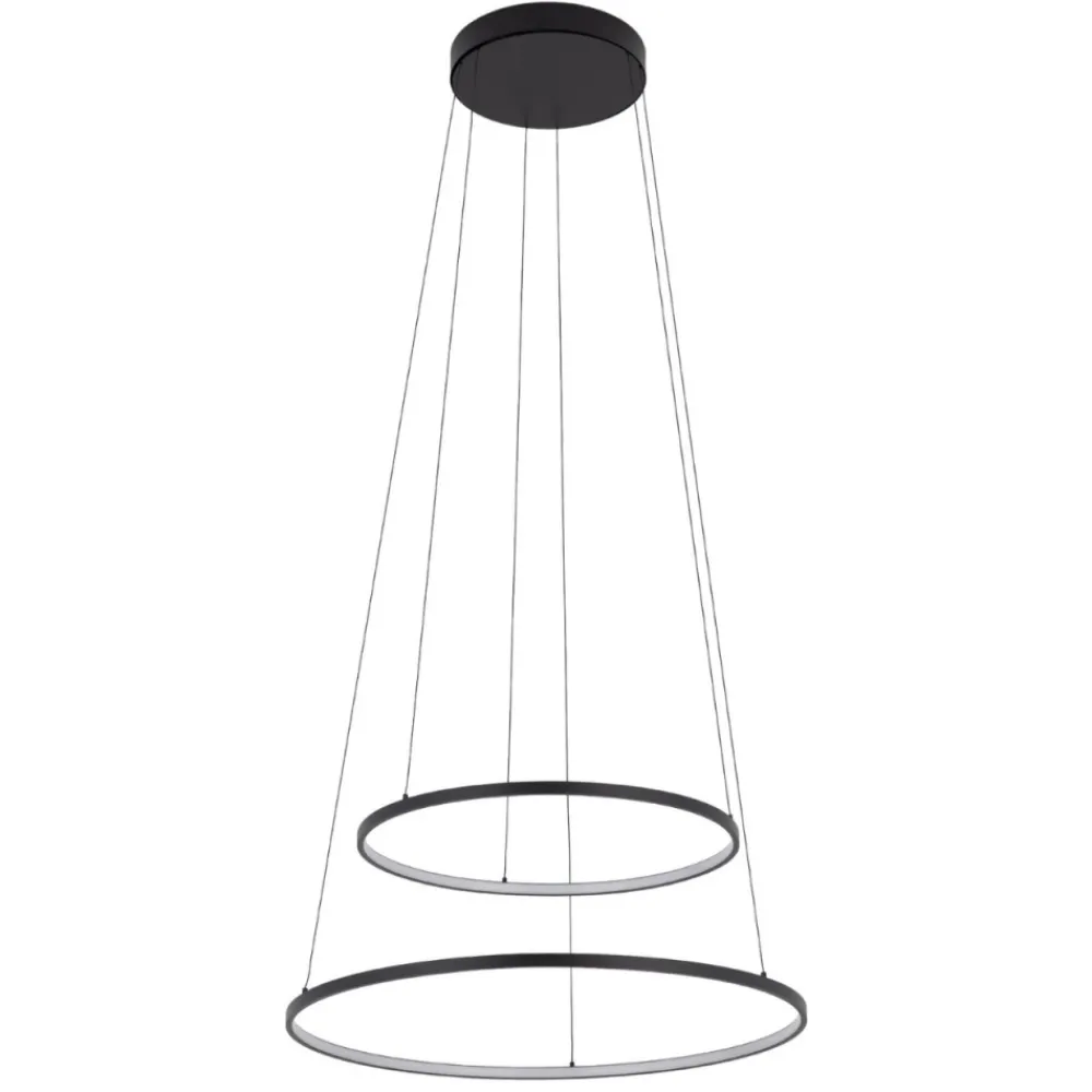Lampa wisząca CIRCOLO POWER LED czarna 67W 3000K * Nowodvorski Clearance