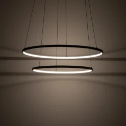 Lampa wisząca CIRCOLO POWER LED czarna 67W 3000K * Nowodvorski Clearance