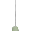 Lampa Wisząca CLASS Zielony Biały Metalowy Klosz 1xE27 36cm
