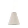 Lampa wisząca CONEA sabia beżowa 1xE27 * TK Lighting Sale