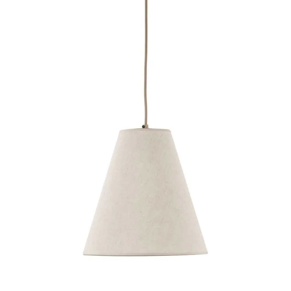 Lampa wisząca CONEA sabia beżowa 1xE27 * TK Lighting Sale