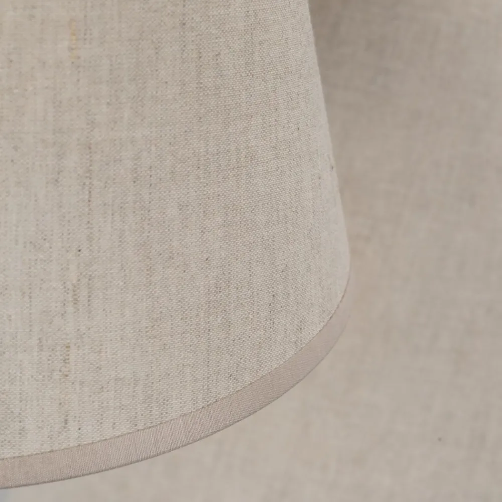 Lampa wisząca CONEA sabia beżowa 1xE27 * TK Lighting Sale