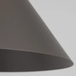 Lampa wisząca CONO M NEW brązowa 1xE27 * TK Lighting Discount