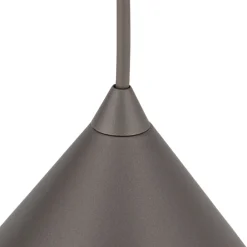 Lampa wisząca CONO M NEW brązowa 1xE27 * TK Lighting Discount