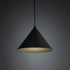 Lampa wisząca CONO M NEW brązowa 1xE27 * TK Lighting Discount