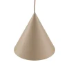 Lampa wisząca CONO M sabia beżowa 1xE27 * TK Lighting Best