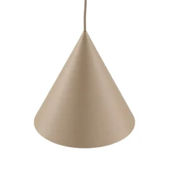 Lampa wisząca CONO M sabia beżowa 1xE27 * TK Lighting Best