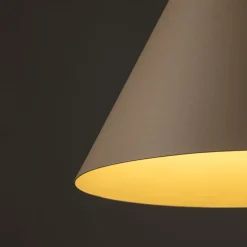 Lampa wisząca CONO M sabia beżowa 1xE27 * TK Lighting Best
