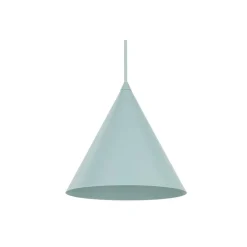 Lampa Wisząca CONO Niebieski Metalowy Klosz 1xE27 19cm * TK Lighting Sale