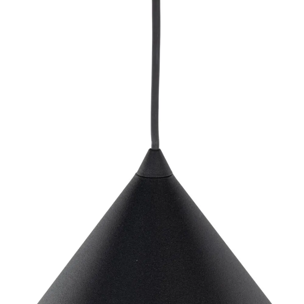 Lampa wisząca CONO XL czarna 1xE27 * TK Lighting Sale