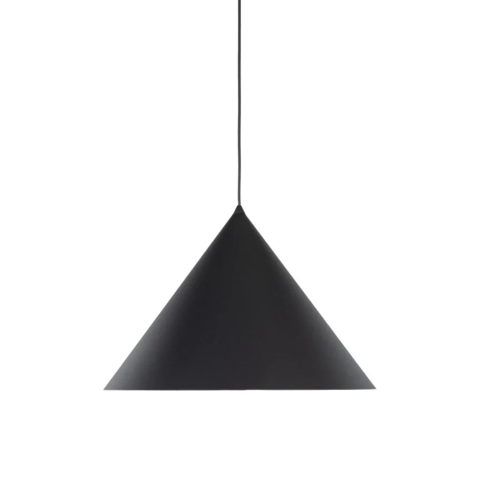 Lampa wisząca CONO XL czarna 1xE27 * TK Lighting Sale