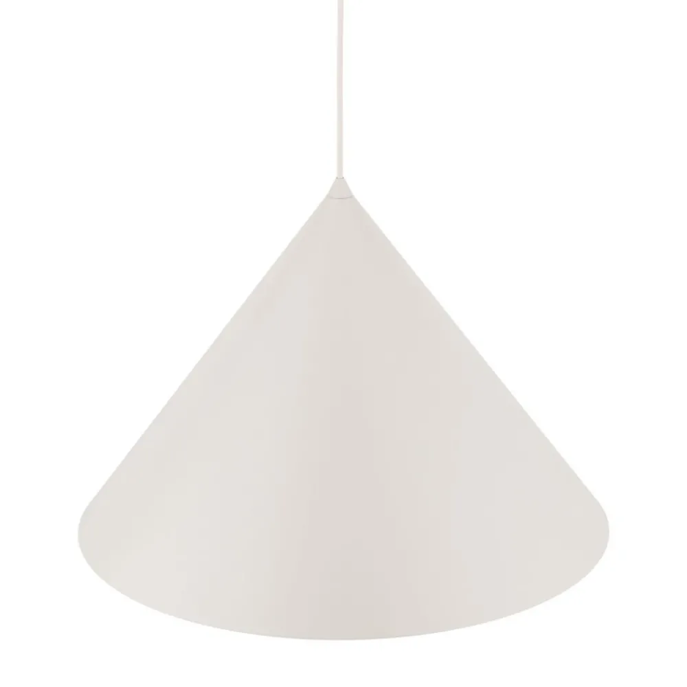 Lampa wisząca CONO XL kaszmirowa 1xE27 * TK Lighting Outlet