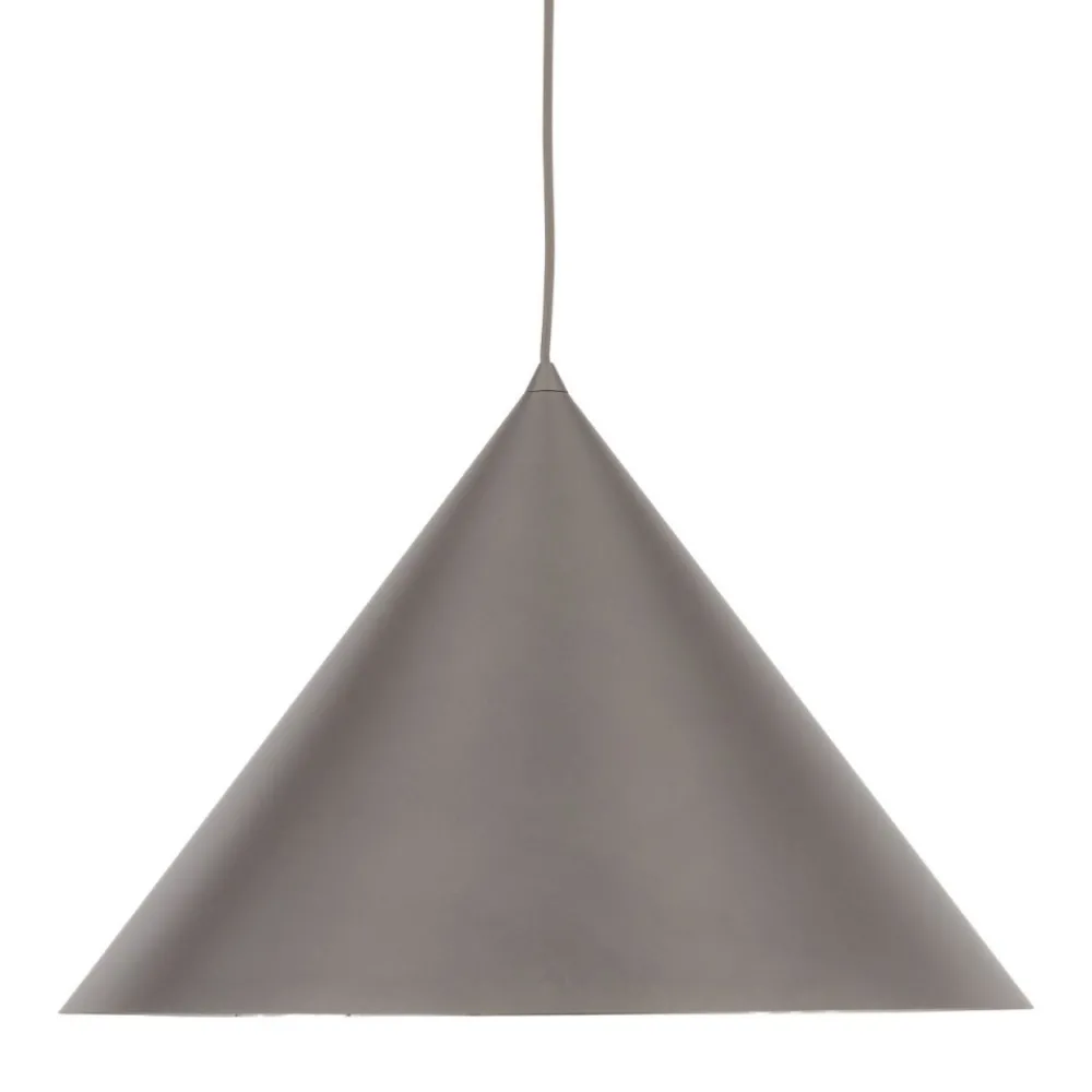 Lampa wisząca CONO XL NEW brązowa 1xE27 * TK Lighting New