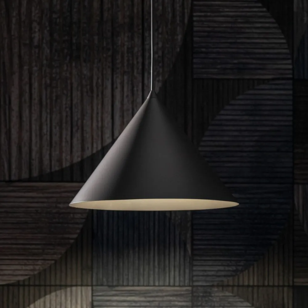 Lampa wisząca CONO XL NEW brązowa 1xE27 * TK Lighting New