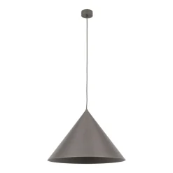 Lampa wisząca CONO XL NEW brązowa 1xE27 * TK Lighting New