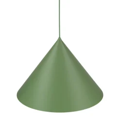Lampa wisząca CONO XL zielona 1xE27 * TK Lighting New