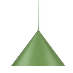 Lampa wisząca CONO XL zielona 1xE27 * TK Lighting New